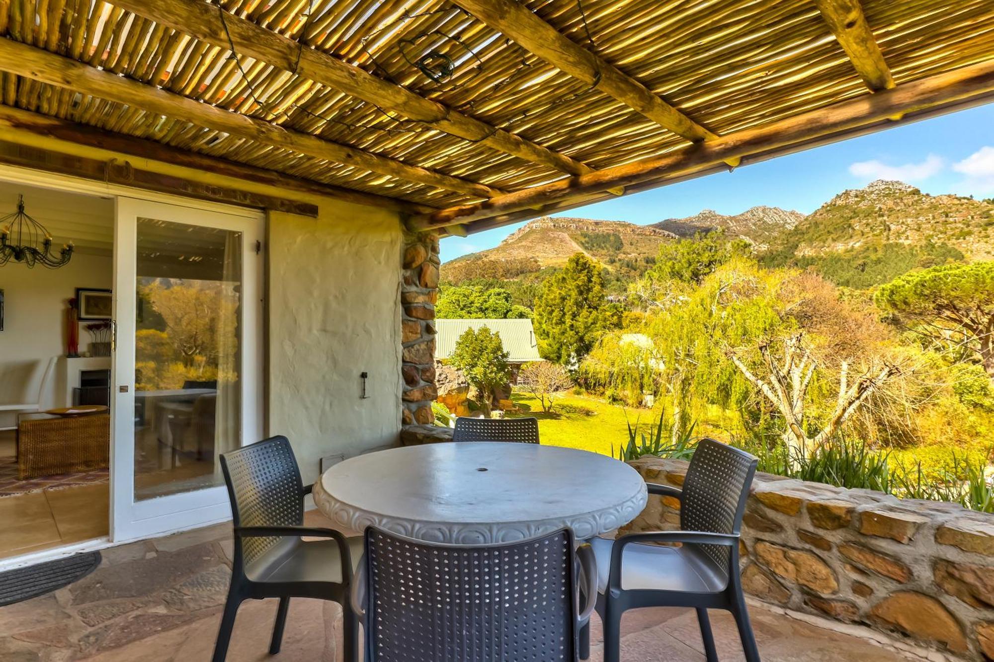 Houtkapperspoort Mountain Cottages Кейптаун Екстериор снимка