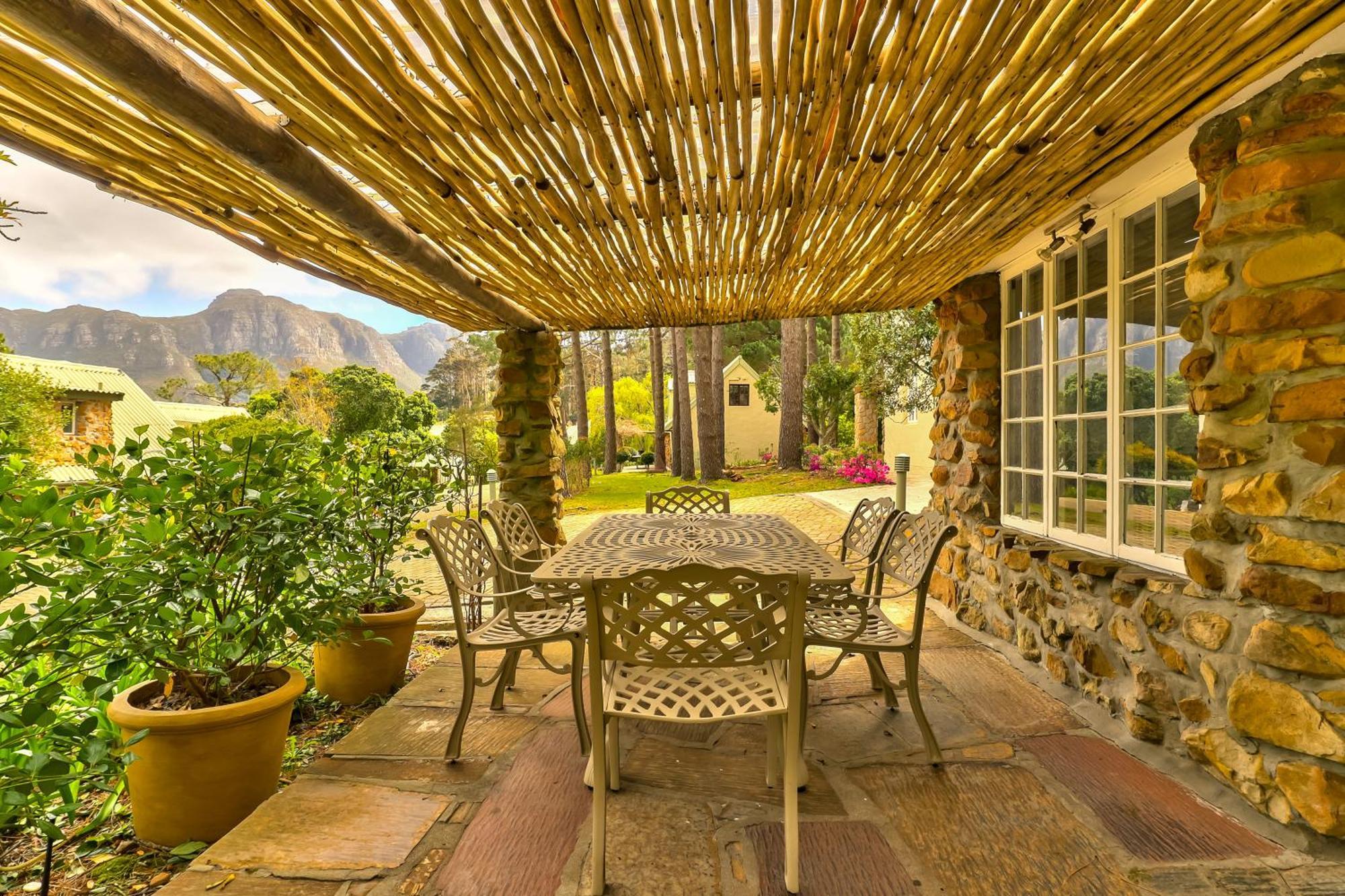 Houtkapperspoort Mountain Cottages Кейптаун Екстериор снимка
