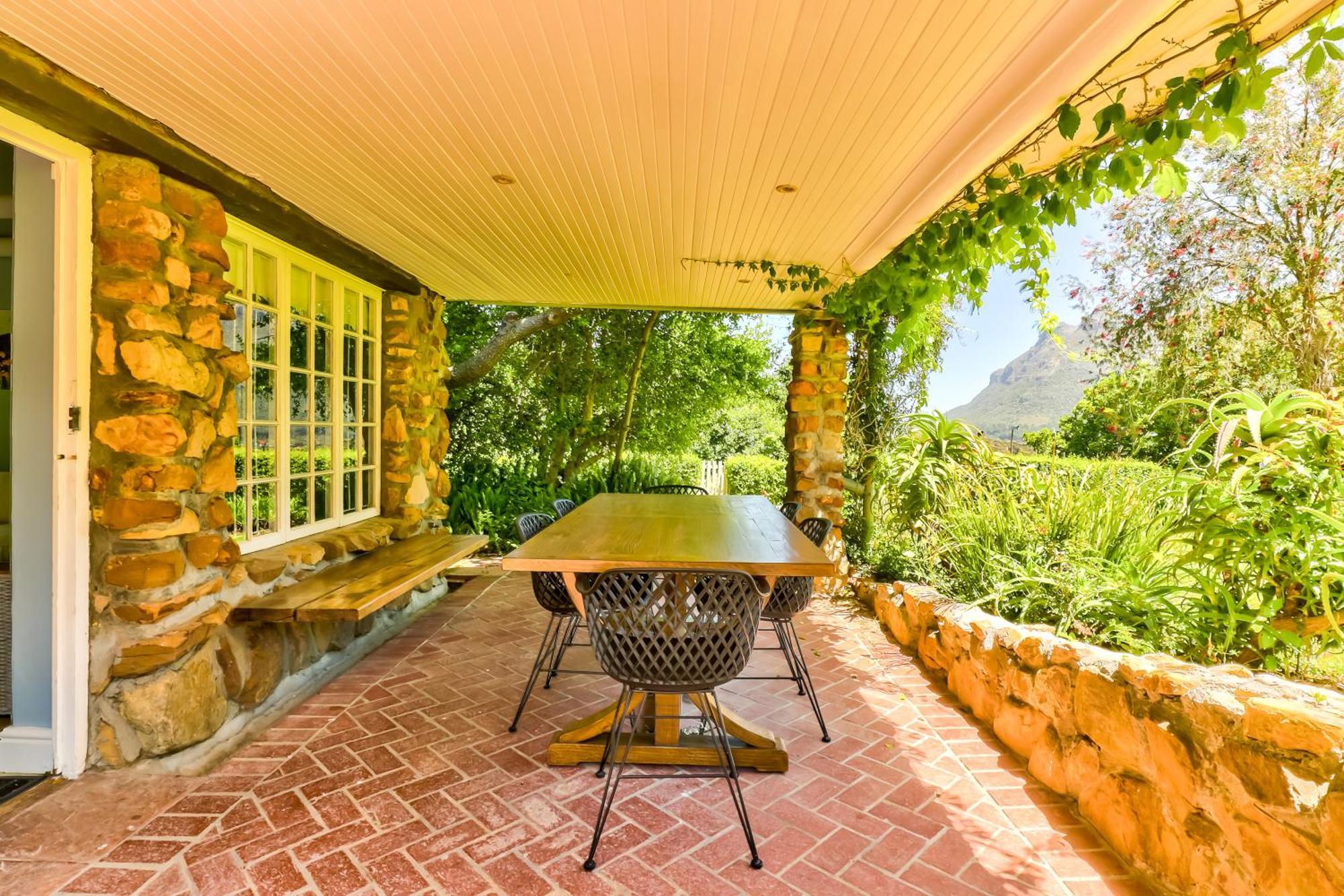 Houtkapperspoort Mountain Cottages Кейптаун Екстериор снимка